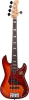 Sire Marcus Miller P7 2nd Gen 5-String Tobacco Sunburst 5-snarige elektrische basgitaar - thumbnail