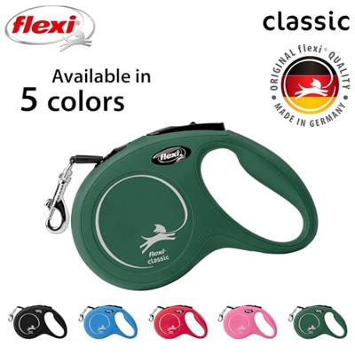 Flexi rollijn classic tape olijfgroen