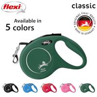 Hondenriem Flexi Groen M - thumbnail