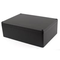 Hammond Electronics 1590Z166GY Universele behuizing 360 x 160 x 90 Aluminium Grijs 1 stuk(s) - thumbnail