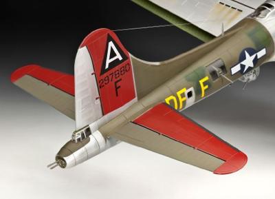 Revell 1/72 B-17G Flying fortress Revell 1/72 B-17G Flying fortress