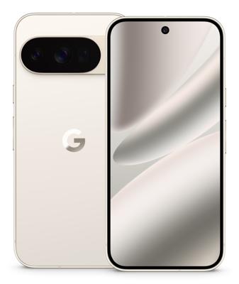 Google Pixel ​ 10 Pro XL 5G (202 ​ 5) G45RY​ 512 GB + 16 GB RAM, Dual-SIM (nano-SIM, eSIM), Android 1 ​ 6 Fabriek ontgrendeld Smartphone (porselein)
