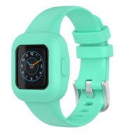 Siliconen one color bandje - Lichtgroen - Garmin Vivofit Junior 3 - thumbnail