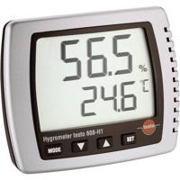 testo 608-H1 Luchtvochtigheidsmeter (hygrometer) 10 % Hrel 98 % Hrel Dauwpunt/schimmel waarschuwingsweergave - thumbnail