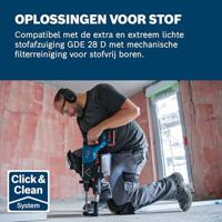 Bosch Blauw GBH 18V-28 D Accuboorhamer | Zonder Accu en Lader | In XL-Boxx - 0611919004 - thumbnail