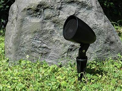 Omnitronic PS-2.5GS Luidspreker voor buiten 70 W IP65 Zwart 1 paar