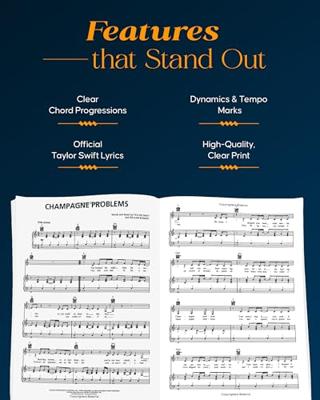 Hal Leonard Taylor Swift Evermore voor piano, zang en gitaar