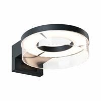 Paulmann Capera 93111 LED-buitenlamp (wand) LED 8 W Antraciet - thumbnail