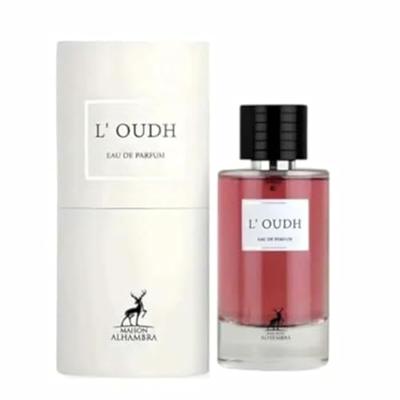 Maison Alhambra L'Oudh 100 ml Eau de Parfum Maison Alhambra L'Oudh 100 ml Eau de Parfum