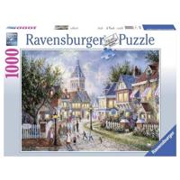 Ravensburger puzzel Berenwolken 1000pc - thumbnail