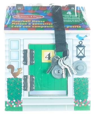 Melissa & Doug Houten Speelset Deurbelhuis