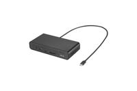 ASUS Triple Display USB-C Dock DC300 Docking USB 3.2 Gen 2 (3.1 Gen 2) Type-C Zwart - thumbnail