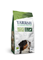 Yarrah biologische vegan hondenkoekjes voor grotere honden 500gr - thumbnail