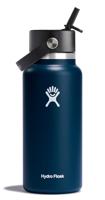 Hydro Flask 32 Oz Wide Flex Straw Cap Thermosfles Indigo 946 ml - thumbnail