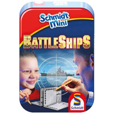 Schmidt Battle Ships spel in blik