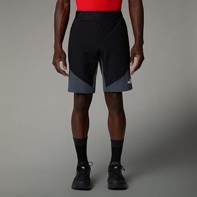 The North Face Circadian Alpine Kortebroek Heren TNF Black/Asphalt Grey 44