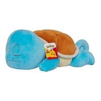 Jazwares Pokémon slapende knuffel pluche squirtle, 45cm - thumbnail