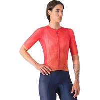 Castelli climbers a/c w jersey korte mouw rood dames S - thumbnail
