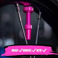 Muc-Off Muc off tubeless valve v2 sv (44mm) colour: fuchsia aluminium - thumbnail