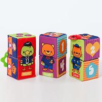 Zachte Blokken voor spelenderwijs Leren Moltó (6 pcs) - thumbnail