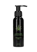 Cannabis With Hemp Seed Oil - Massage Oil - 100 ml - thumbnail