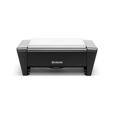 Brabantia Rechaud Schotelwarmer met 1 Kaarsje Zwart Brabantia Rechaud Schotelwarmer met 1 Kaarsje Zwart