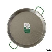 Pan La Dehesa Zilverkleurig Gepolijst Staal Ø 50 cm 63,5 x 5,5 x 50,5 cm (4 Stuks) - thumbnail
