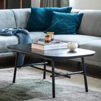 vtwonen Salontafel 'Elegance' Mangohout en Metaal, 100 x 60cm - thumbnail