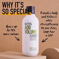 KMS Hair Add Volume Start Shampoo 300ml - thumbnail