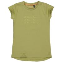 Quapi Meisjes t-shirt - Bia - Cedar groen - thumbnail
