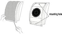 Omnitronic WC-2 ELA-Wandluidspreker - thumbnail