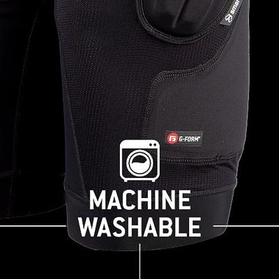 G-FORM protector shorts "mx short" shorts+protectors mx short size s black