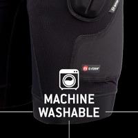 G-FORM protector shorts "mx short" shorts+protectors mx short size xl black - thumbnail