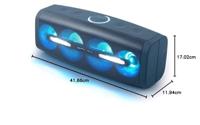 Muse M-830DJ - Spatwaterdichte bluetooth speaker met verlichting - thumbnail