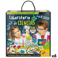 Wetenschapsspel Lisciani Giochi Laboratorio ES (6 Stuks) - thumbnail