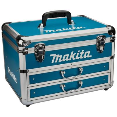 Makita Accessoires koffer aluminium blauw - 823340-7 823340-7