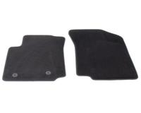 Automatten voorzijde - zwart velours - Peugeot 108 vanaf 2014 - thumbnail