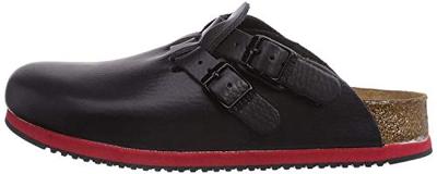 Birkenstock Werkklompen | maat 36 zwart | leer | SRA EN 20347 | 1 paar - 582636-36 582636-36