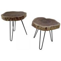 Dylan bijzettafel set van 2 - thumbnail