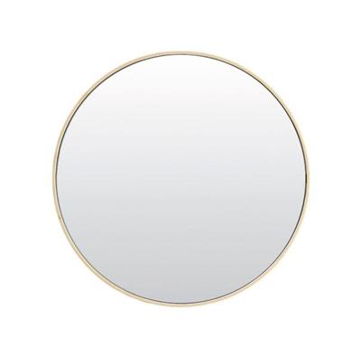 Light & Living Ronde Spiegel 'Espejo' 50cm, kleur Crème