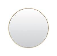 Light & Living Ronde Spiegel 'Espejo' 50cm, kleur Crème - thumbnail