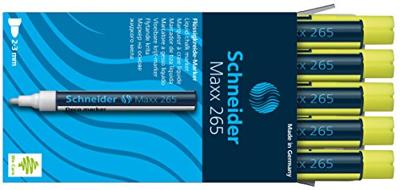 Schneider krijtmarker Maxx 265 geel