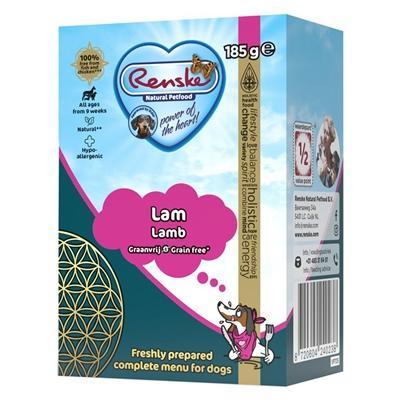 RENSKE VERS BEREIDE MAALTIJD LAM GRAANVRIJ 24X185 GR