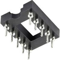 TRU COMPONENTS 1371847 IC-fitting Rastermaat: 2.54 mm, 7.62 mm Aantal polen: 4 1 stuk(s) - thumbnail