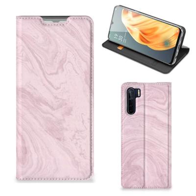 OPPO Reno3 | A91 | Standcase | Marble Pink - Origineel Cadeau Vriendin