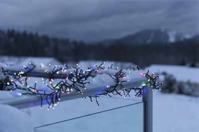 Mini LED kerstverlichting voor binnen 960 lampjes warm wit 12 meter