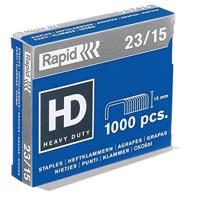 Nieten Rapid 23/17 gegalvaniseerd strong 1000 stuks - thumbnail