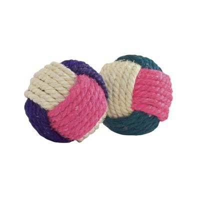 Beeztees Sisal Knoopbal met Catnip, 6 cm_P
