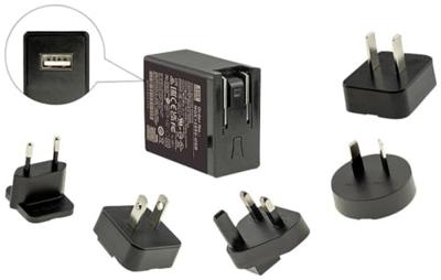 MEAN WELL NGE12I05-USB Stekkernetvoeding, vaste spanning 5 V/DC 12 W