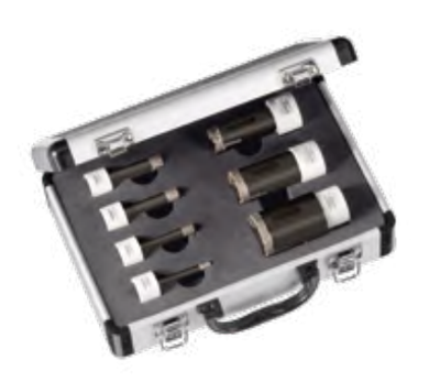 Carat Droogboorset Haakse Slijper | M14 Classic, Ø6-8-10-12-20-27-35 - EHSCSETN06